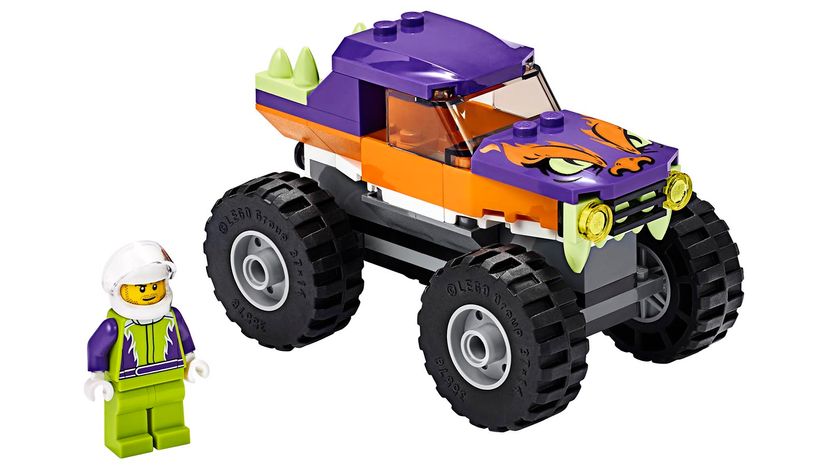 LEGO monster truck