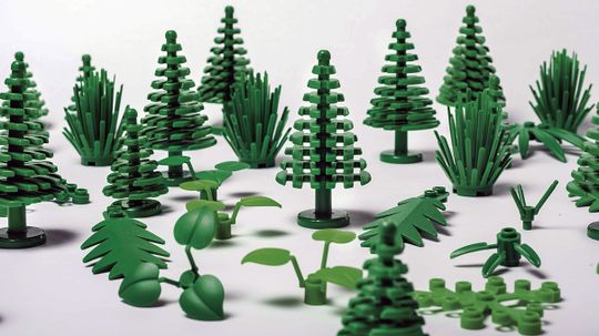 Legos Go Green!