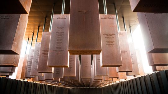 Alabama Memorial Remembers the 4,400-plus Who Were Lynched in the U.S.