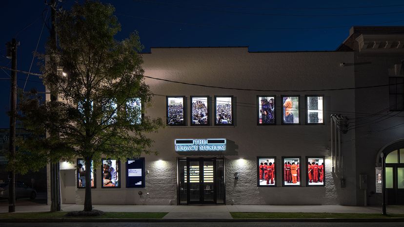 Exterior of the Legacy Museum