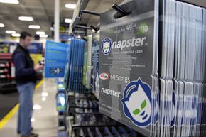Napster gift cards