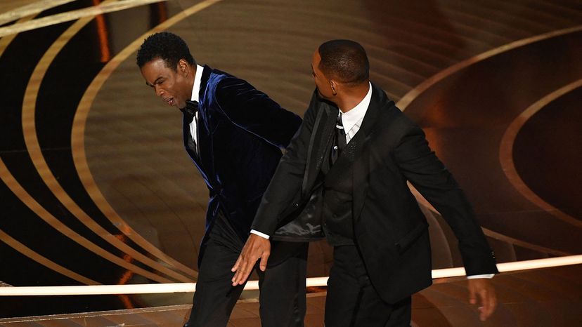 Will Smith slaps actor Chris Rock