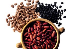 Legumes are packed with fiber, which is good for your cholesterol levels.