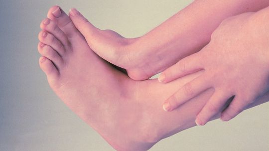 What Does It Mean When Your Left Foot Itches?