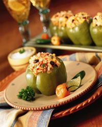 Southwestern Stuffed Peppers