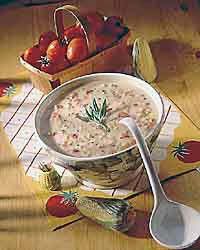 Corn and Tomato Chowder