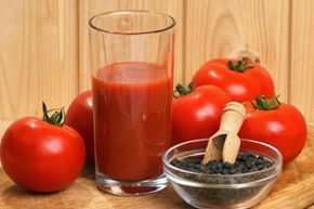 tomato juice