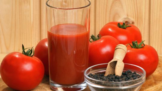 What can you do with leftover juice from tomatoes?