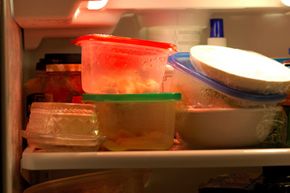 Keep track of what goes in the fridge -- and when. See more pictures of leftover recipes.