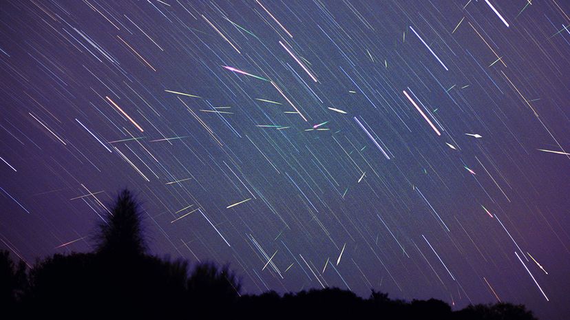 leonid meteor shower