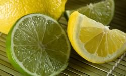 lemons and limes