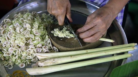 Lemongrass Is a Prized Herb in Asian Cuisine