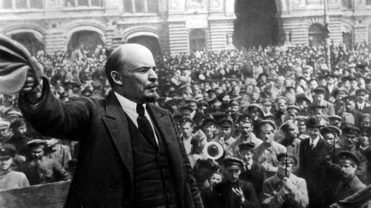 How Vladimir Lenin Took Russia From Romanov Rule to Communist U.S.S.R.
