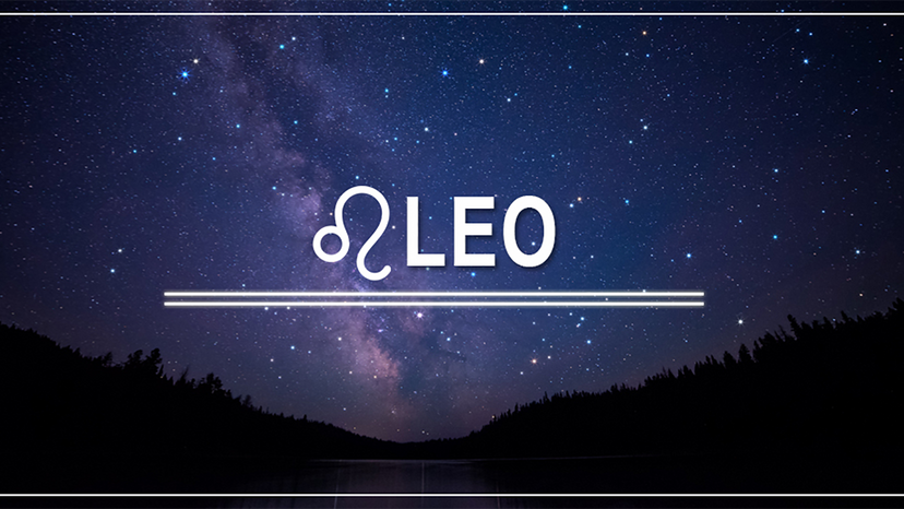 The astrological symbol for Leo, the fifth sign of the year, is the lion.	 Numerology Sign/Flickr (CC By 2.0)