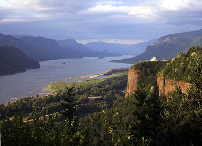 columbia river