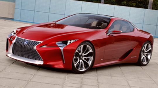 How the Lexus LF-LC Works