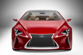 The Lexus LF-LC Concept