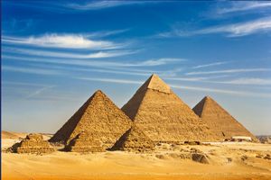 Pyramids of Giza