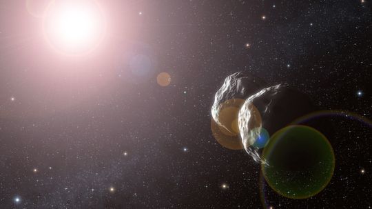 Rare Asteroid Discovered With Fastest Orbit Around the Sun