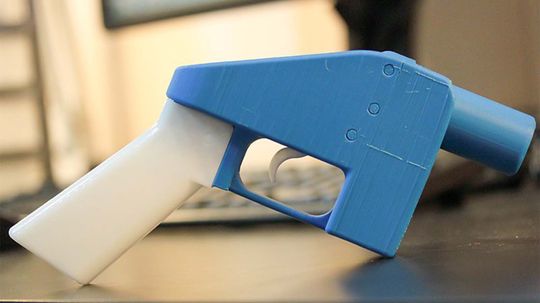 How Worried Should We Be About 3D-printable Guns?