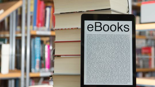 How do libraries work with ebooks?