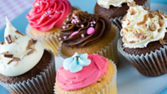 10 Cupcakes That Won't Put on the Pounds