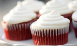 red velvet cupcakes