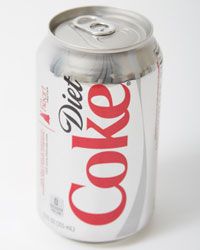 can of diet coke