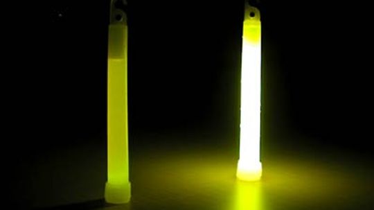 How does glow-in-the-dark stuff work?