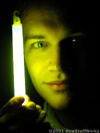 How does glow-in-the-dark stuff work?