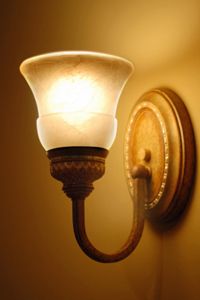 Sconces are just one example of accent lights.