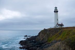 Image Gallery: Lighthouses A lighthouse is a tower and beacon with a long history. See more pictures of lighthouses.