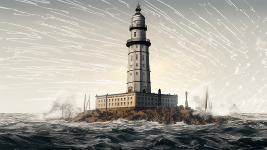 The Great Pharos Lighthouse of Alexandria: A Marvel of Ancient Engineering