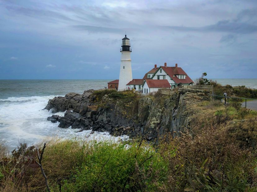 lighthouses in maine