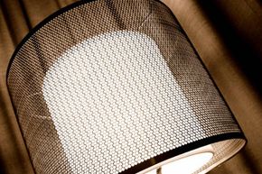 These mesh lampshades will give your home a modern twist.