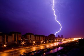 To avoid being struck by lightning, always seek shelter during an active electrical storm. 