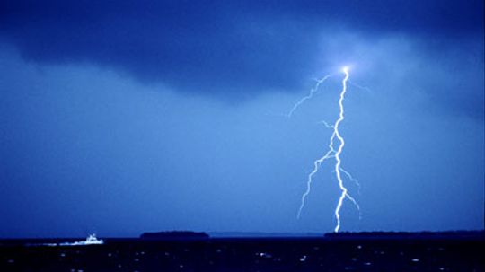 Can I get struck by lightning when I'm indoors?