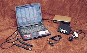 components of a lie detector system