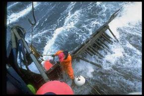 life on crab boat