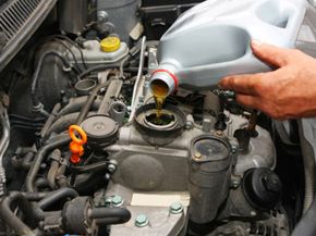 Wouldn't it be something if you never had to change your engine oil again?­ See more pictures of car engines.