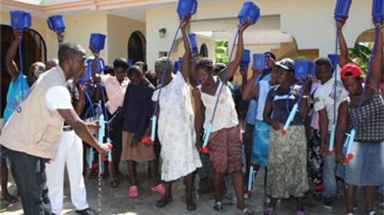 How LifeStraw Works