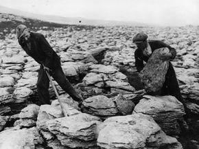 Miners in the 1930s.