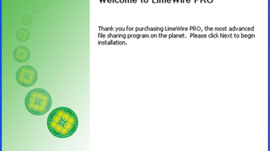 How LimeWire Works