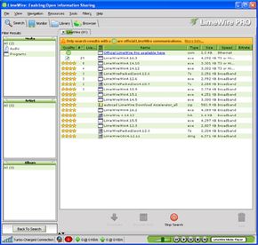 limewire library