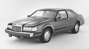 With its aerodynamic look, the 1985 Lincoln Mark VII LSC represented a departure from the typical stodgy Lincoln design.