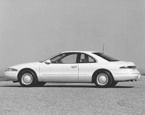 The 1993 Lincoln Mark VIII raised the standard for Lincoln driving with improved steering and more reliable braking.