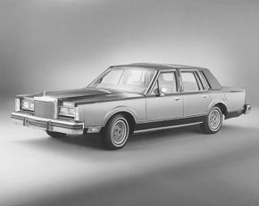 The 1980 Lincoln Town Car was a harbinger of the success Lincoln would enjoy throughout the decade.