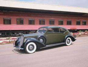 The 1938 Lincoln Model K Judkins suffered slow sales after the Great Depression.