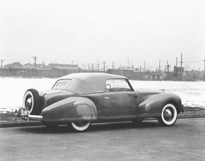 The 1939 Lincoln Continental was conceived by Edsel Ford and caused an immediate sensation.