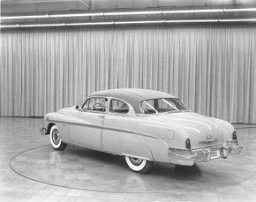 The 1951 Lincoln Lido Coupe was a successor to the &quot;bar of soap&quot; design style.